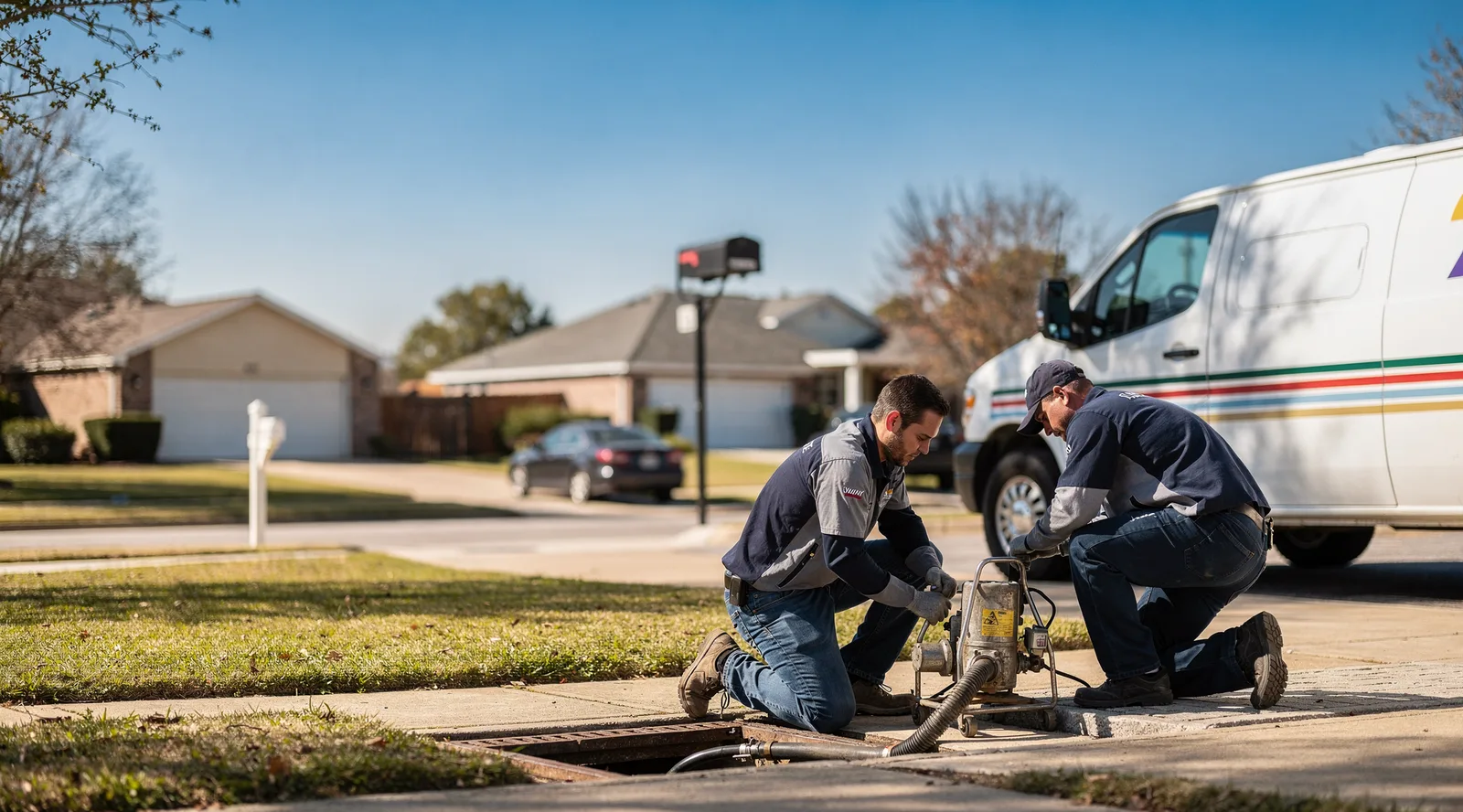 Drain Cleaning in Hinton, IA near me